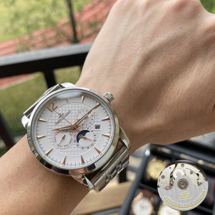 Jaeger Lecoultre Watch Luxury Brand Design Fashion Type with Original Box
