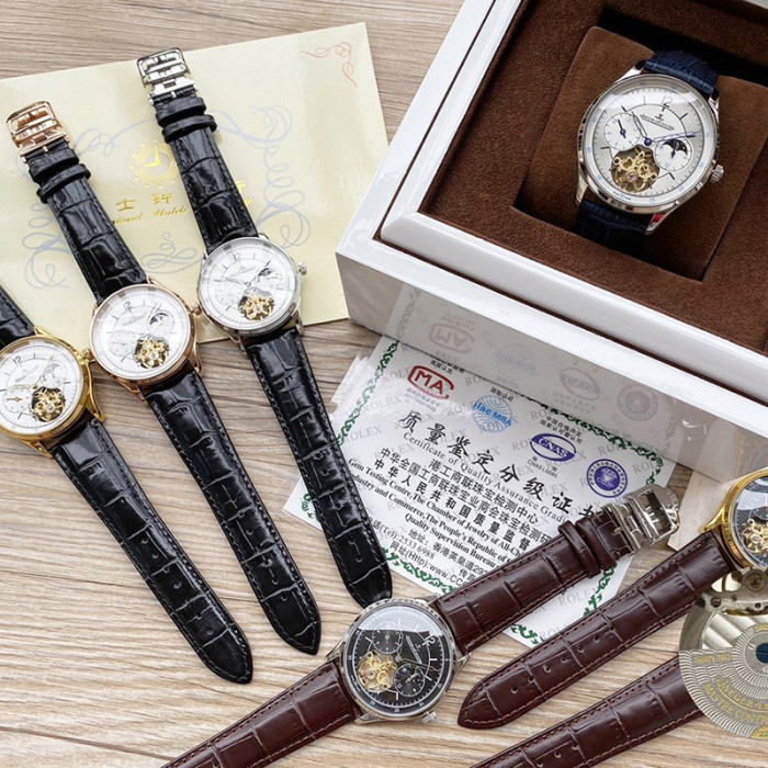 Jaeger Lecoultre Watch Luxury Brand Design Fashion Type with Original Box