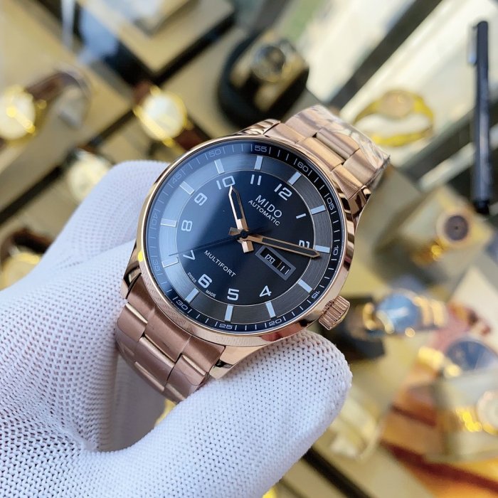 Mido Watch Luxury Brand Design Fashion Type with Original Box