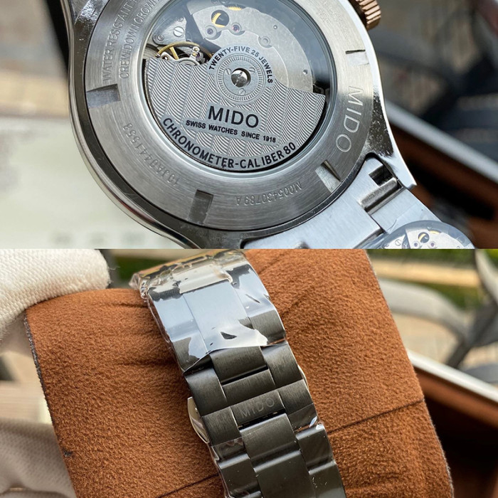 Mido Watch Luxury Brand Design Fashion Type with Original Box