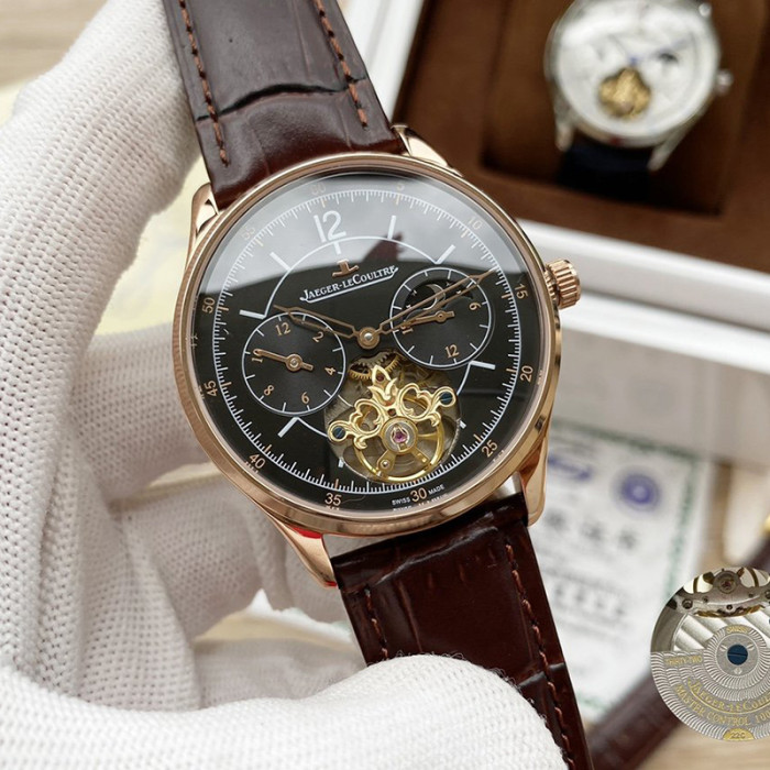 Jaeger Lecoultre Watch Luxury Brand Design Fashion Type with Original Box