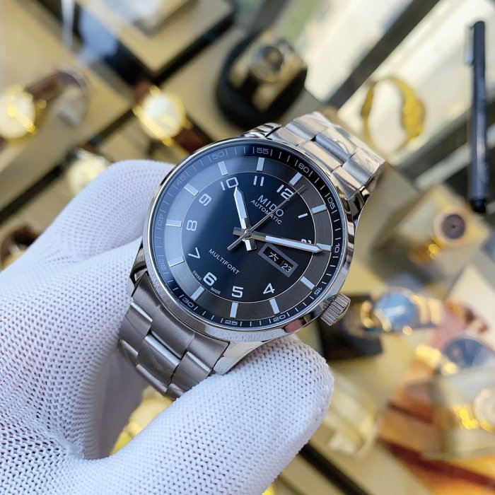 Mido Watch Luxury Brand Design Fashion Type with Original Box