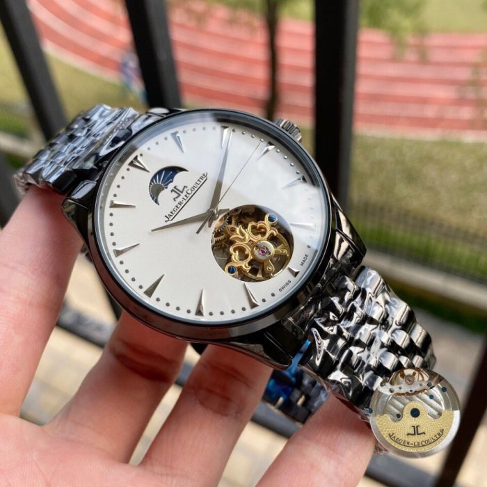 Jaeger Lecoultre Watch Luxury Brand Design Fashion Type with Original Box