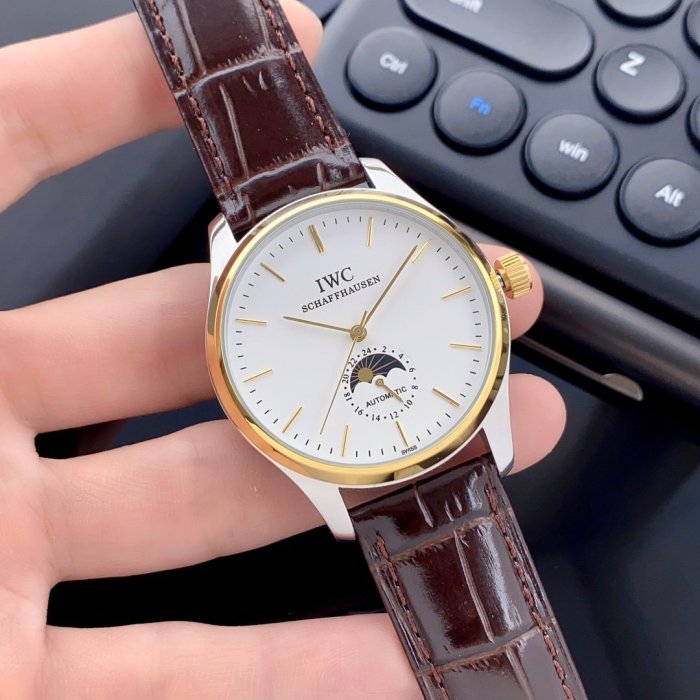 IWC Watch Luxury Brand Design Fashion Type with Original Box