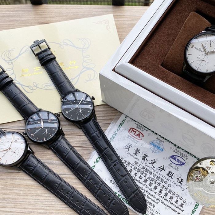 Jaeger Lecoultre Watch Luxury Brand Design Fashion Type with Original Box
