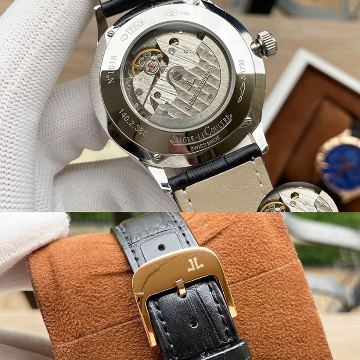 Jaeger Lecoultre Watch Luxury Brand Design Fashion Type with Original Box