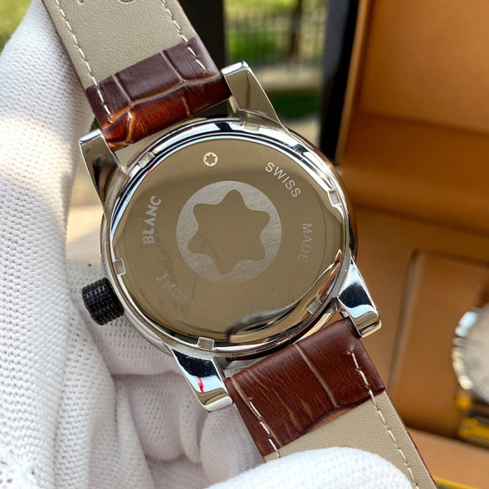 Montblanc Watch Luxury Brand Design Fashion Type with Original Box