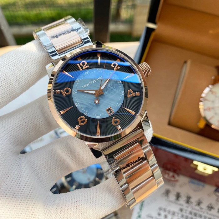 Montblanc Watch Luxury Brand Design Fashion Type with Original Box