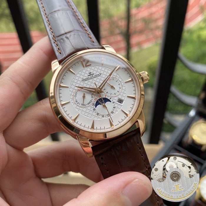 Jaeger Lecoultre Watch Luxury Brand Design Fashion Type with Original Box