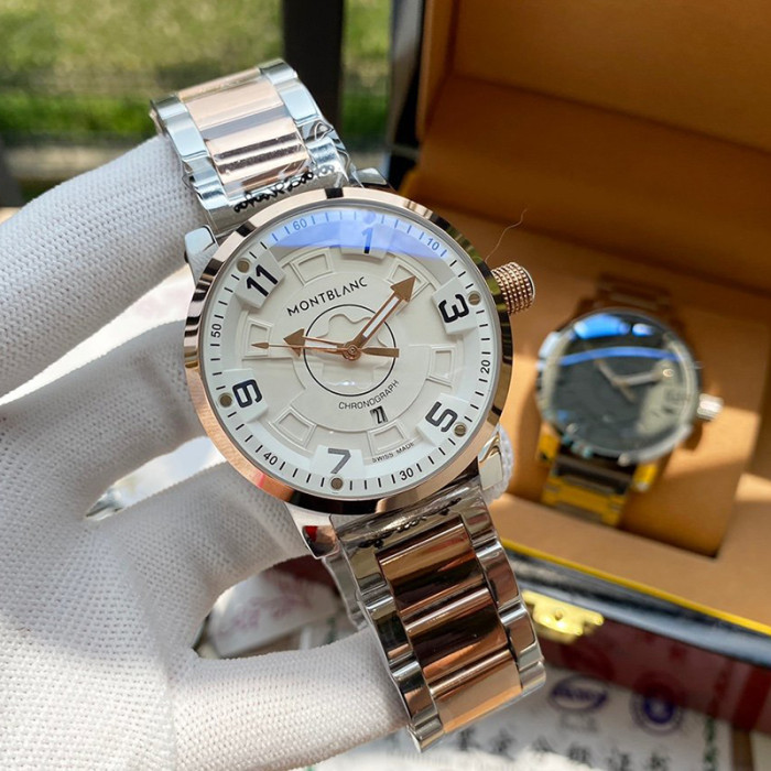 Montblanc Watch Luxury Brand Design Fashion Type with Original Box