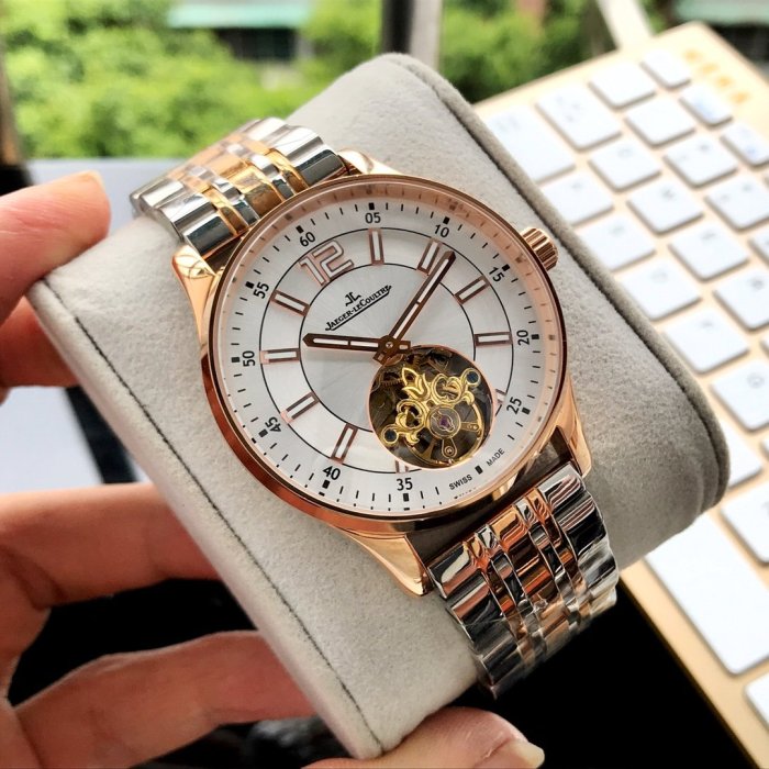 Jaeger Lecoultre Watch Luxury Brand Design Fashion Type with Original Box