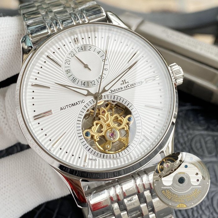 Jaeger Lecoultre Watch Luxury Brand Design Fashion Type with Original Box