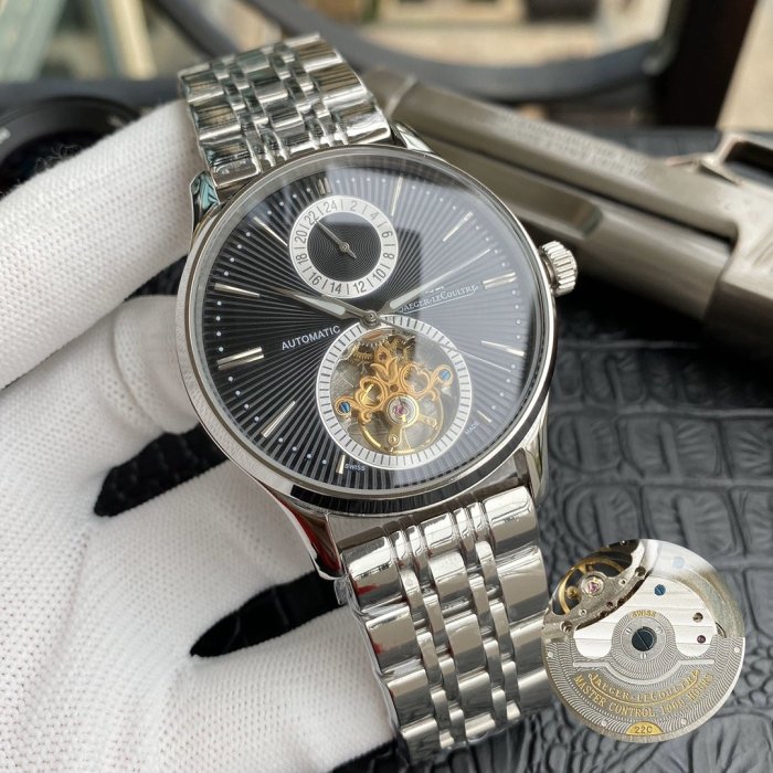 Jaeger Lecoultre Watch Luxury Brand Design Fashion Type with Original Box