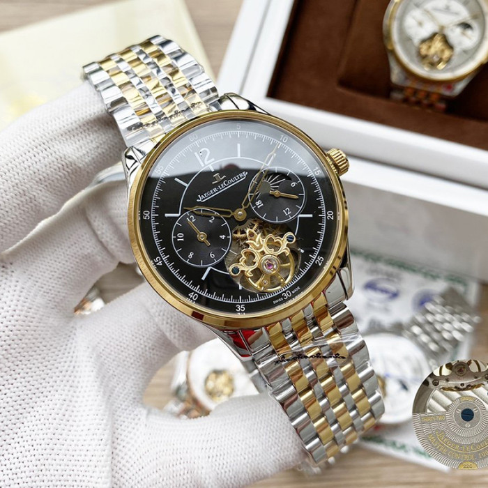 Jaeger Lecoultre Watch Luxury Brand Design Fashion Type with Original Box