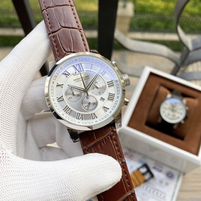 Montblanc Watch Luxury Brand Design Fashion Type with Original Box