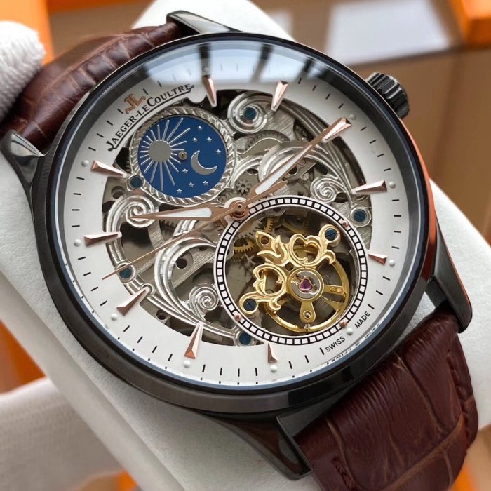 Jaeger Lecoultre Watch Luxury Brand Design Fashion Type with Original Box