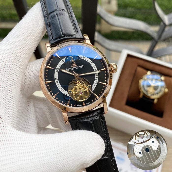 Jaeger Lecoultre Watch Luxury Brand Design Fashion Type with Original Box