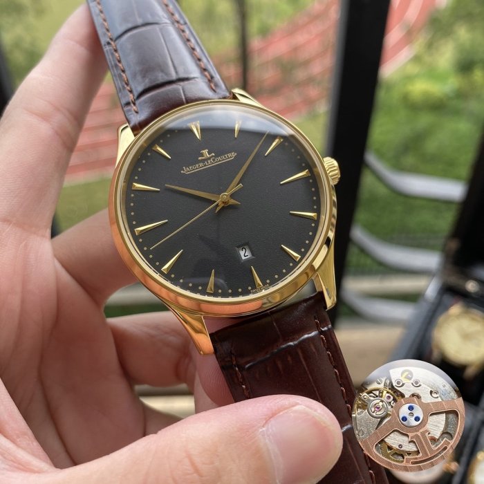 Jaeger Lecoultre Watch Luxury Brand Design Fashion Type with Original Box