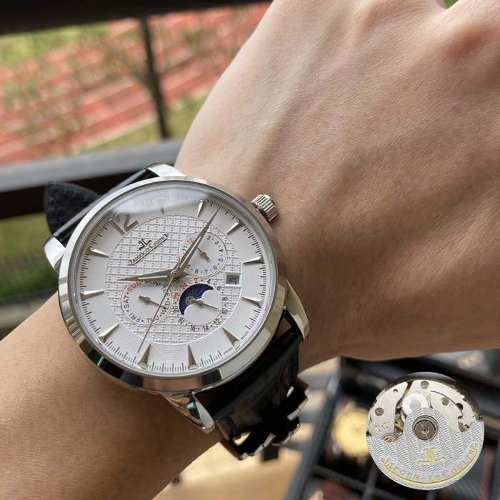 Jaeger Lecoultre Watch Luxury Brand Design Fashion Type with Original Box