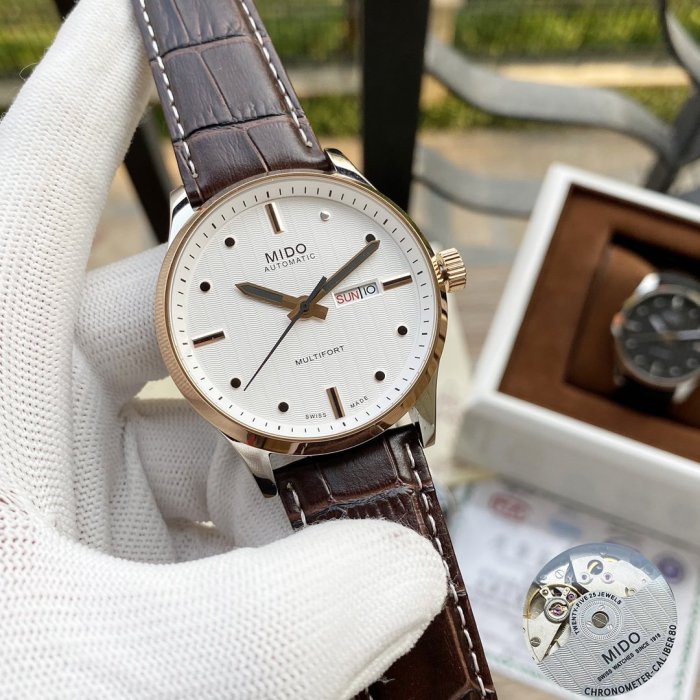 Mido Watch Luxury Brand Design Fashion Type with Original Box
