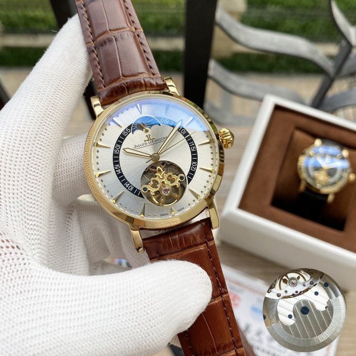 Jaeger Lecoultre Watch Luxury Brand Design Fashion Type with Original Box
