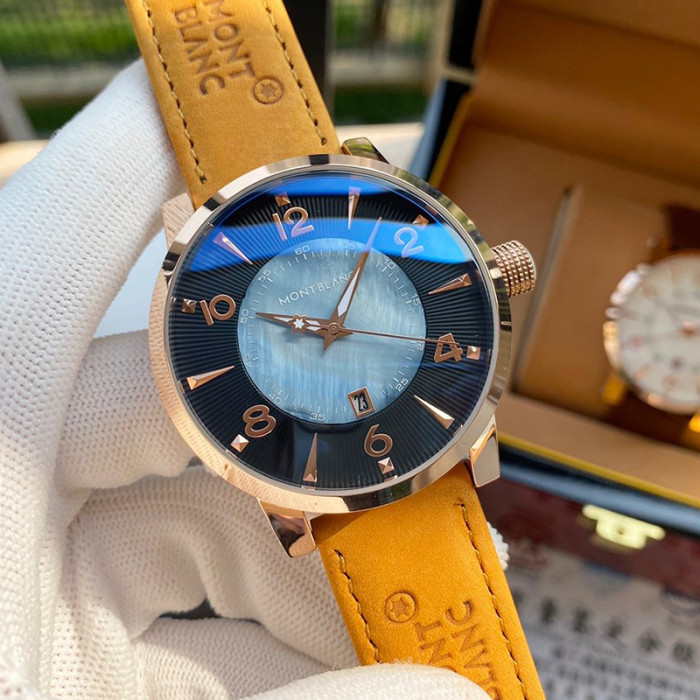 Montblanc Watch Luxury Brand Design Fashion Type with Original Box
