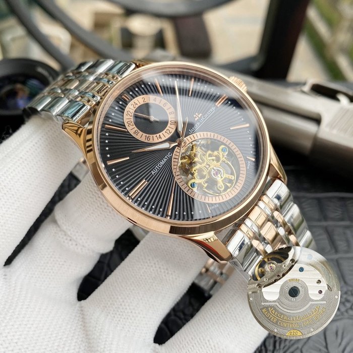 Jaeger Lecoultre Watch Luxury Brand Design Fashion Type with Original Box