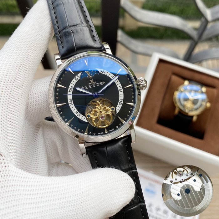 Jaeger Lecoultre Watch Luxury Brand Design Fashion Type with Original Box
