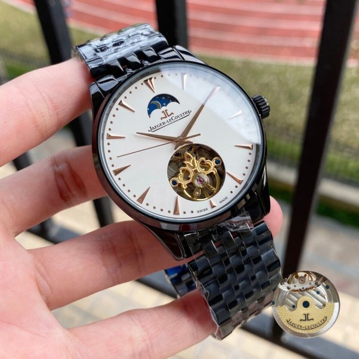 Jaeger Lecoultre Watch Luxury Brand Design Fashion Type with Original Box