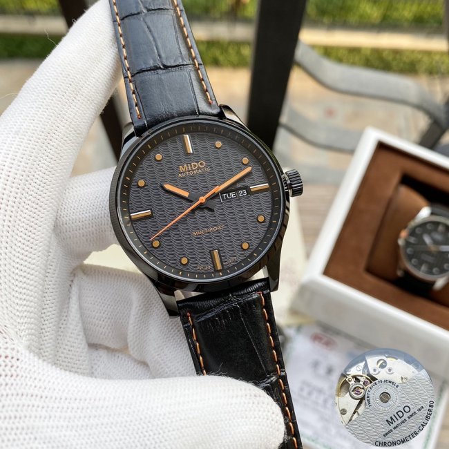 Mido Watch Luxury Brand Design Fashion Type with Original Box
