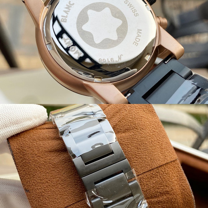 Montblanc Watch Luxury Brand Design Fashion Type with Original Box