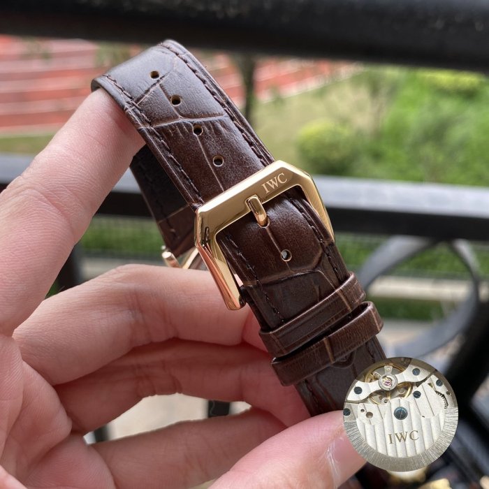 IWC Watch Luxury Brand Design Fashion Type with Original Box