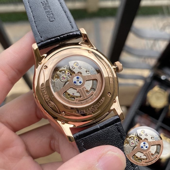 Jaeger Lecoultre Watch Luxury Brand Design Fashion Type with Original Box
