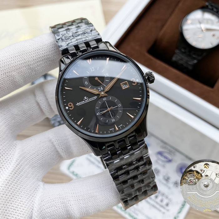 Jaeger Lecoultre Watch Luxury Brand Design Fashion Type with Original Box