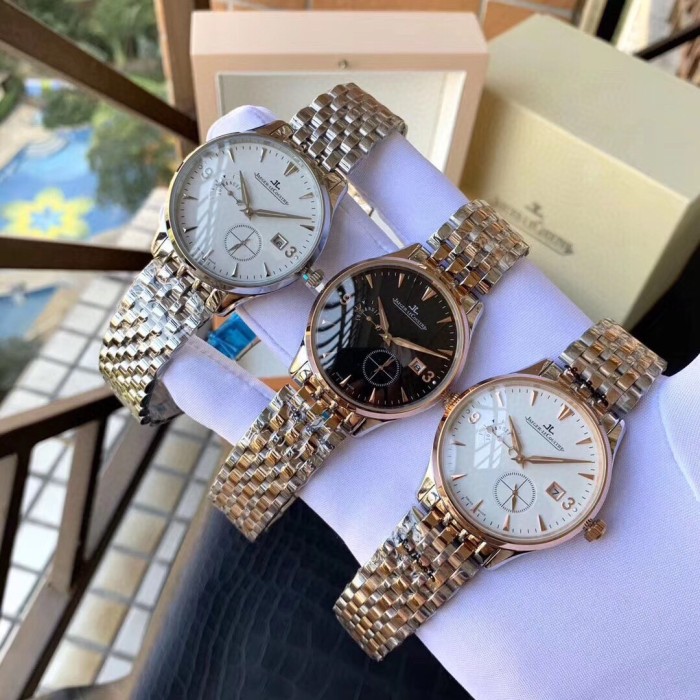 Jaeger Lecoultre Watch Luxury Brand Design Fashion Type with Original Box