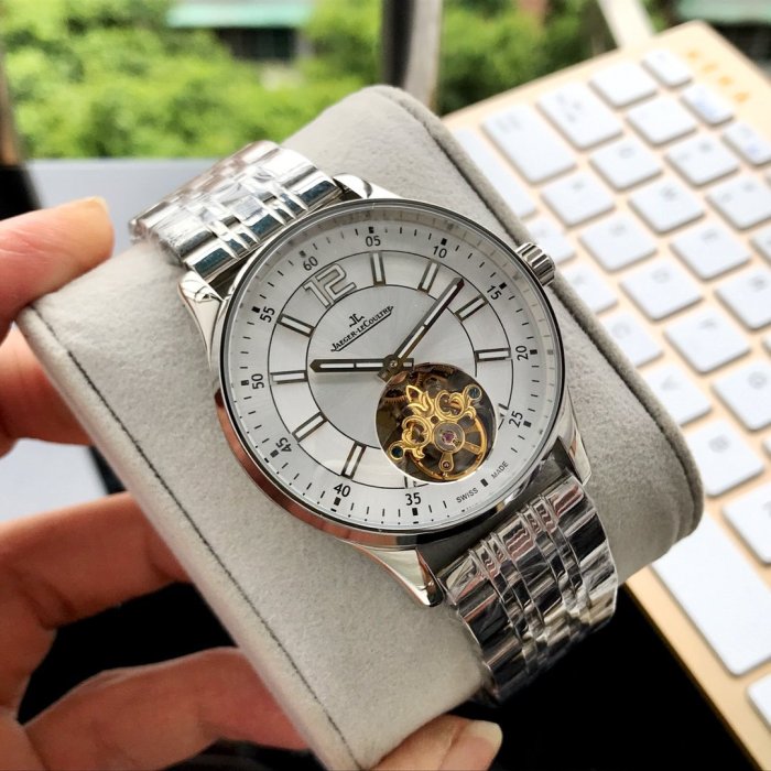 Jaeger Lecoultre Watch Luxury Brand Design Fashion Type with Original Box