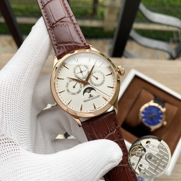 Jaeger Lecoultre Watch Luxury Brand Design Fashion Type with Original Box
