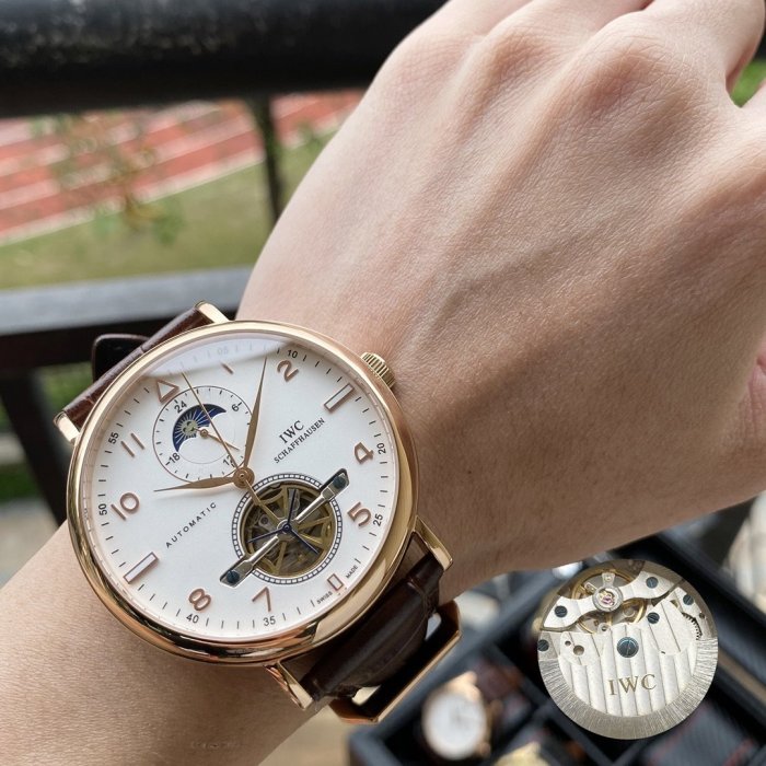IWC Watch Luxury Brand Design Fashion Type with Original Box