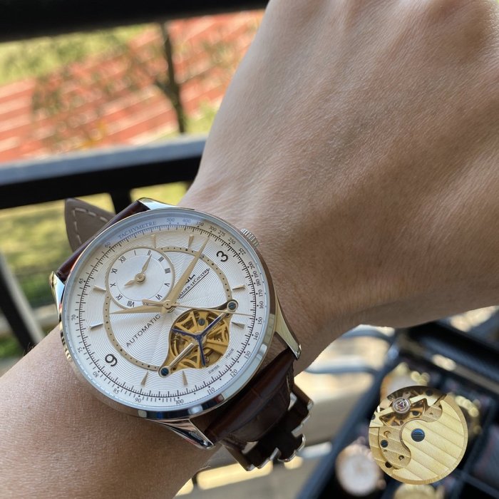 Jaeger Lecoultre Watch Luxury Brand Design Fashion Type with Original Box
