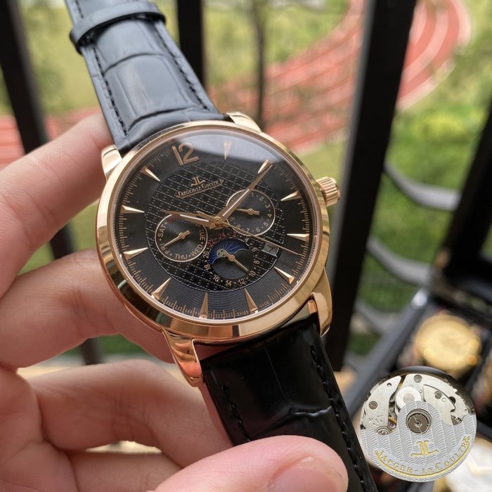 Jaeger Lecoultre Watch Luxury Brand Design Fashion Type with Original Box