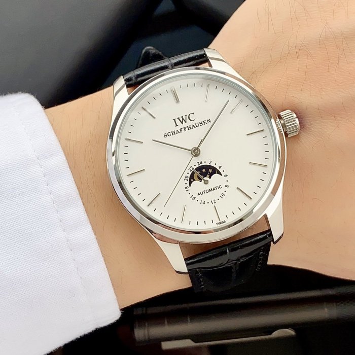 IWC Watch Luxury Brand Design Fashion Type with Original Box
