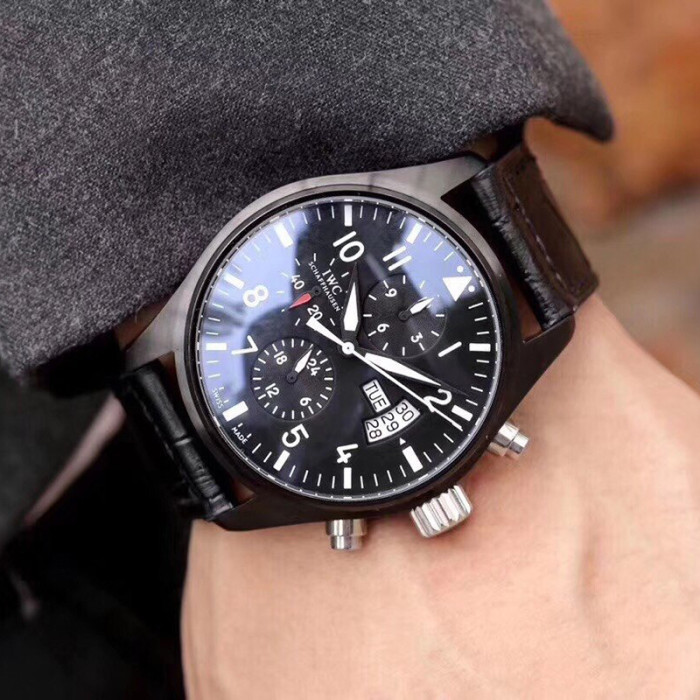 IWC Watch Luxury Brand Design Fashion Type with Original Box