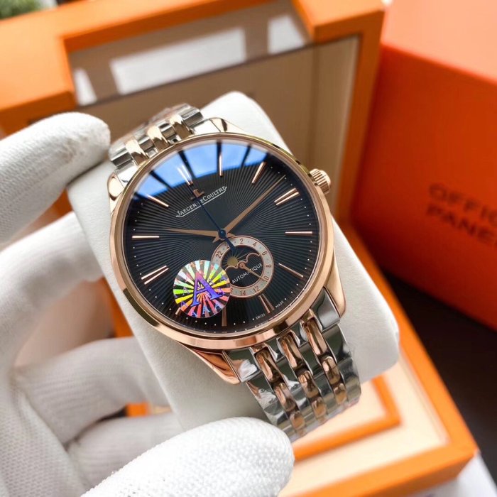 Jaeger Lecoultre Watch Luxury Brand Design Fashion Type with Original Box