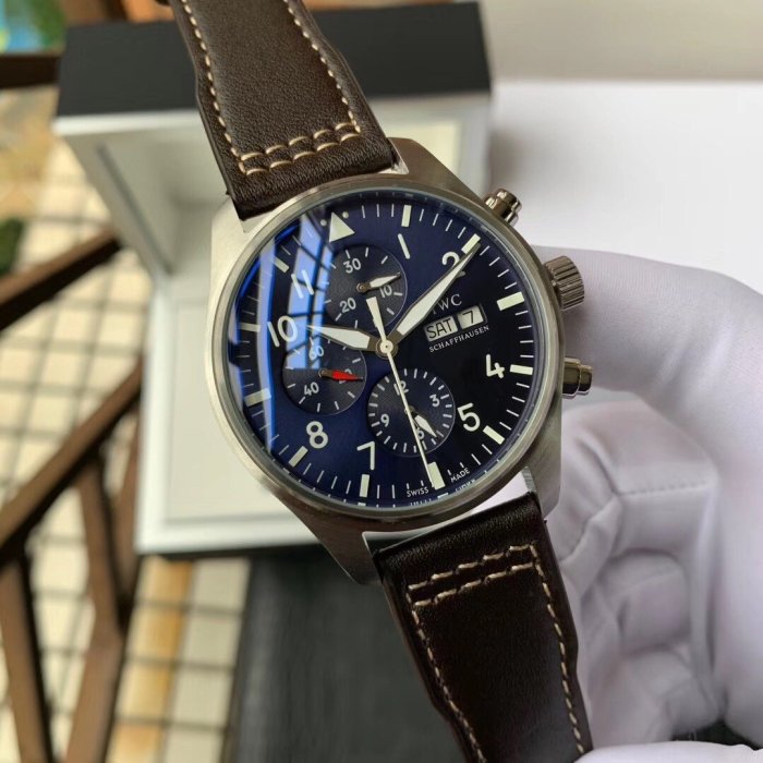 IWC Watch Luxury Brand Design Fashion Type with Original Box