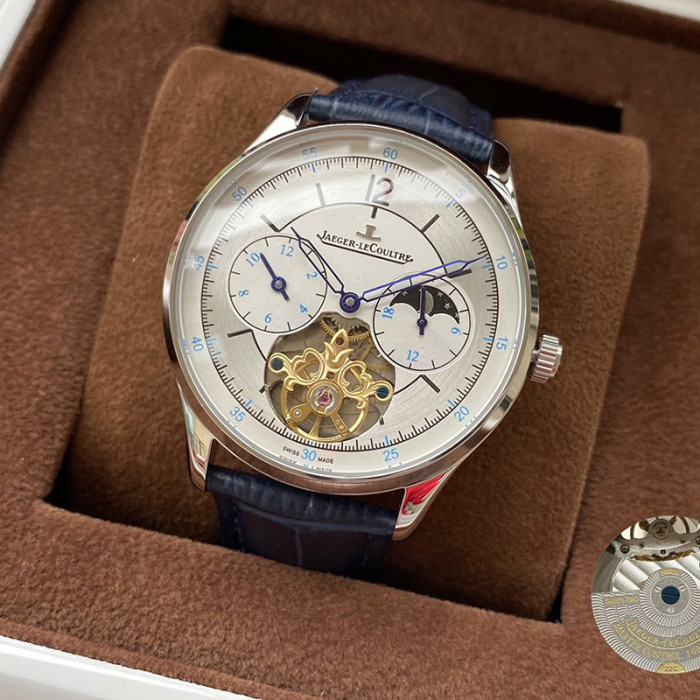 Jaeger Lecoultre Watch Luxury Brand Design Fashion Type with Original Box