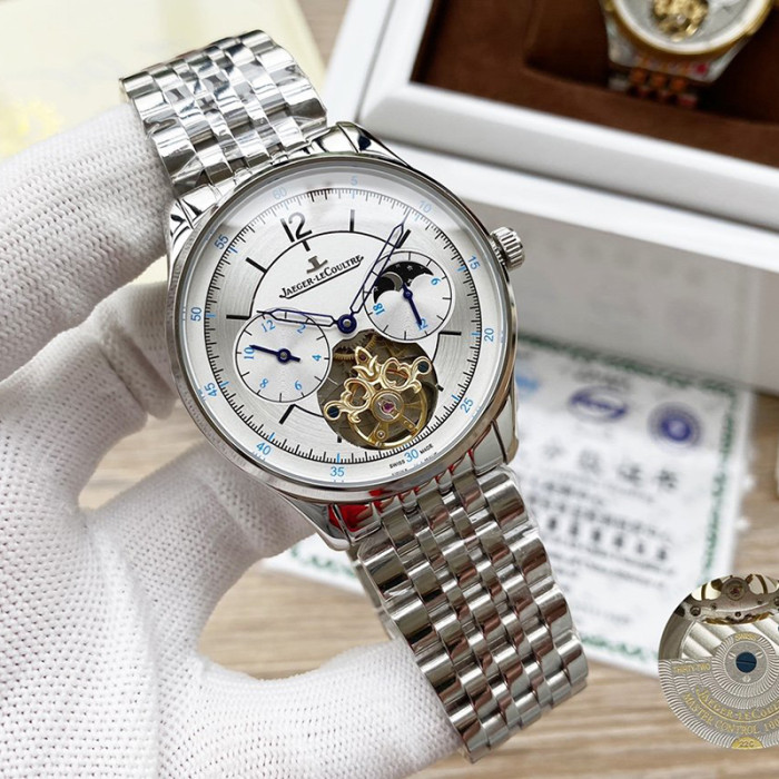 Jaeger Lecoultre Watch Luxury Brand Design Fashion Type with Original Box