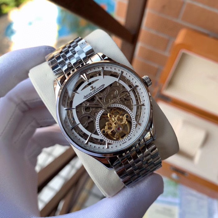 Jaeger Lecoultre Watch Luxury Brand Design Fashion Type with Original Box