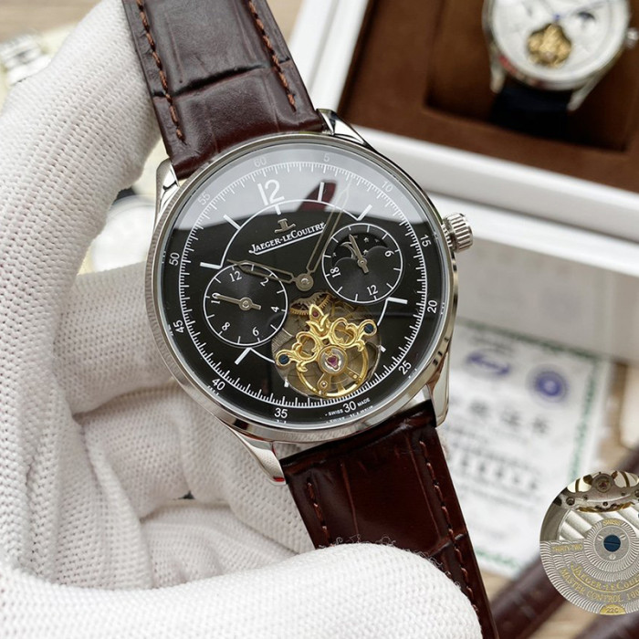 Jaeger Lecoultre Watch Luxury Brand Design Fashion Type with Original Box