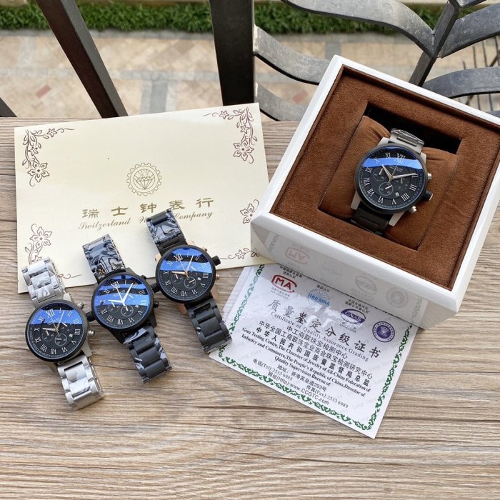 Montblanc Watch Luxury Brand Design Fashion Type with Original Box