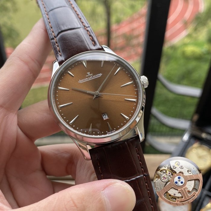 Jaeger Lecoultre Watch Luxury Brand Design Fashion Type with Original Box